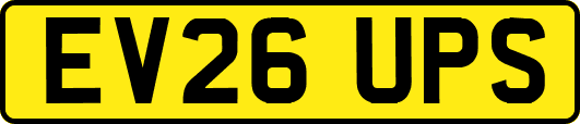 EV26UPS