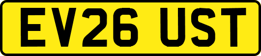 EV26UST