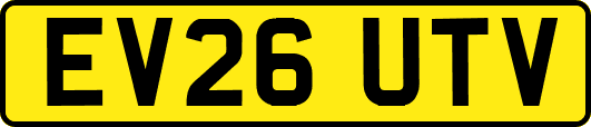 EV26UTV