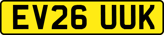 EV26UUK