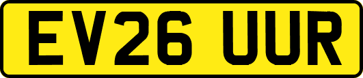 EV26UUR