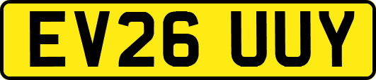 EV26UUY