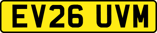 EV26UVM