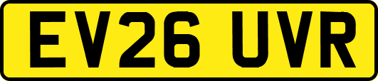 EV26UVR