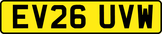 EV26UVW