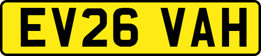 EV26VAH