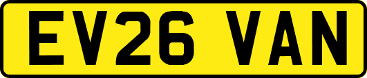 EV26VAN