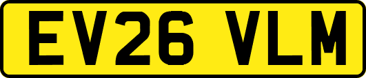EV26VLM