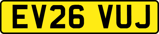 EV26VUJ