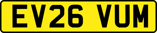 EV26VUM