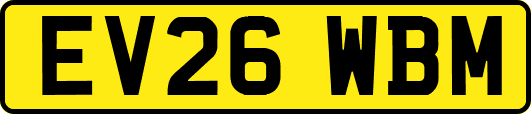 EV26WBM
