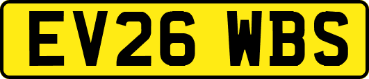 EV26WBS
