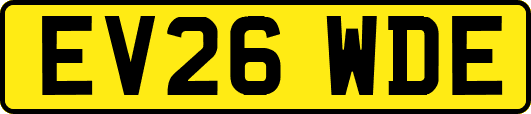 EV26WDE