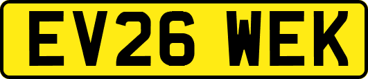 EV26WEK