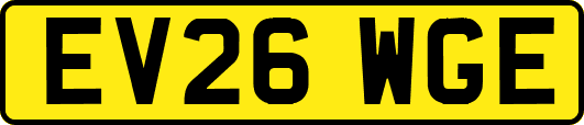 EV26WGE