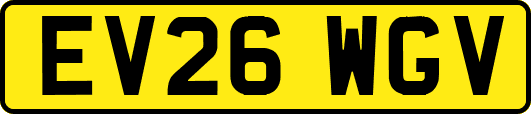 EV26WGV