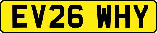 EV26WHY
