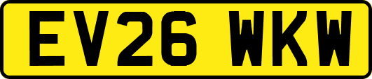 EV26WKW