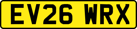 EV26WRX