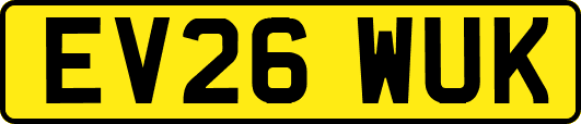 EV26WUK
