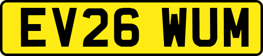 EV26WUM