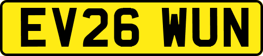 EV26WUN