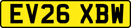 EV26XBW