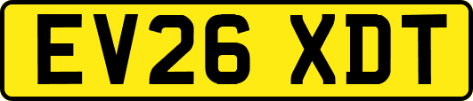EV26XDT