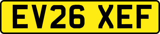 EV26XEF
