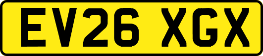 EV26XGX