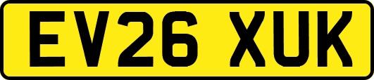 EV26XUK