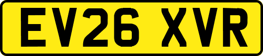 EV26XVR