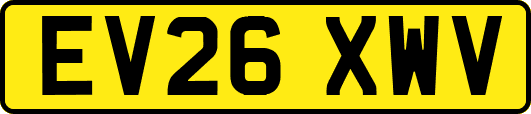 EV26XWV