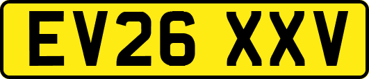 EV26XXV