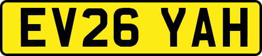 EV26YAH