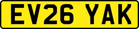 EV26YAK