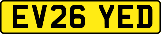 EV26YED
