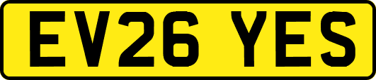 EV26YES