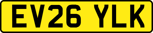 EV26YLK