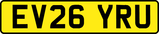 EV26YRU