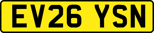 EV26YSN