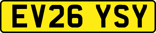 EV26YSY