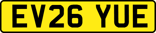 EV26YUE