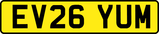 EV26YUM