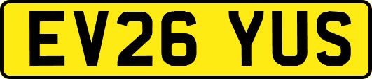 EV26YUS