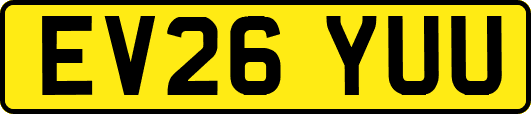 EV26YUU