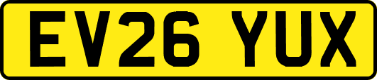 EV26YUX