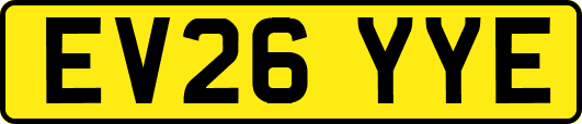 EV26YYE
