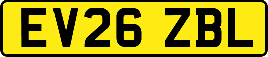 EV26ZBL
