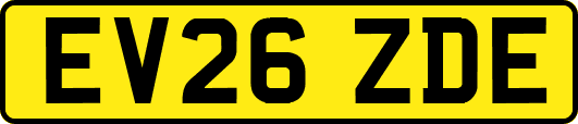 EV26ZDE